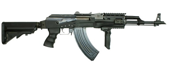 SRC AK TAC kov gen II